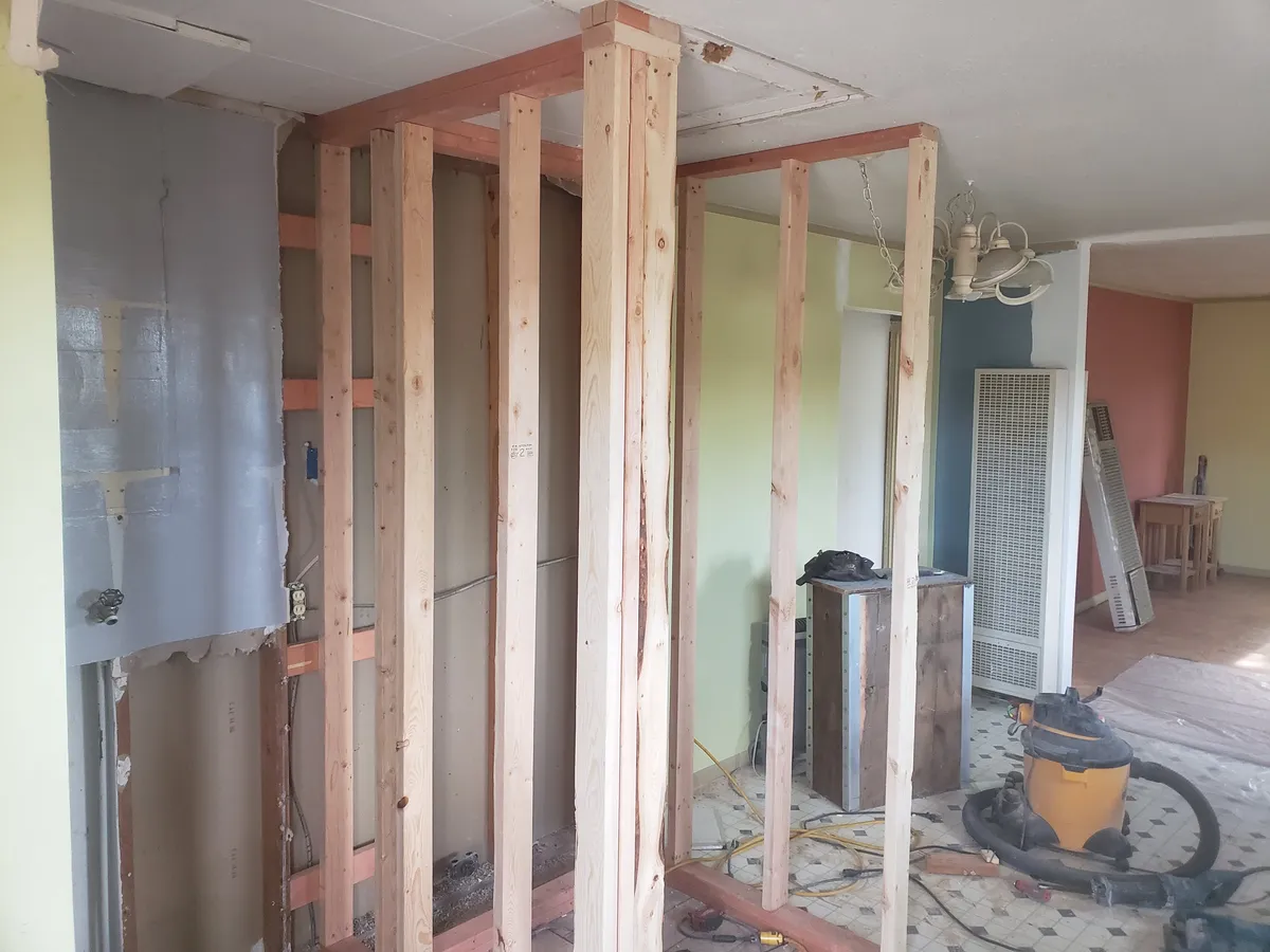 Interior finish details