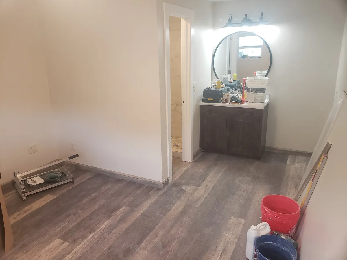 Interior finishing work by Heartwood Craft